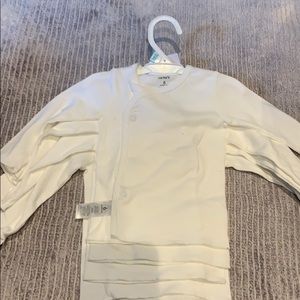 6 mo, little baby basics 4 piece. Brand new w/ tag